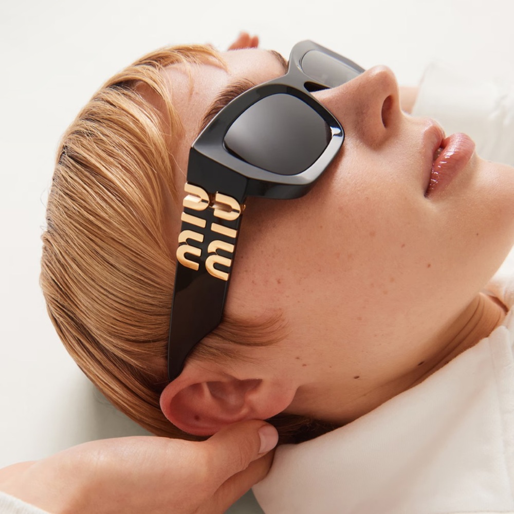 Miu Glimpse Sunglasses